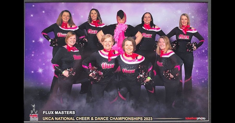 Flux Masters team performing