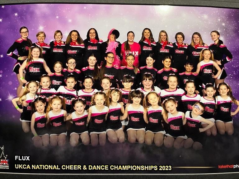 Flux Dance Academy full squad